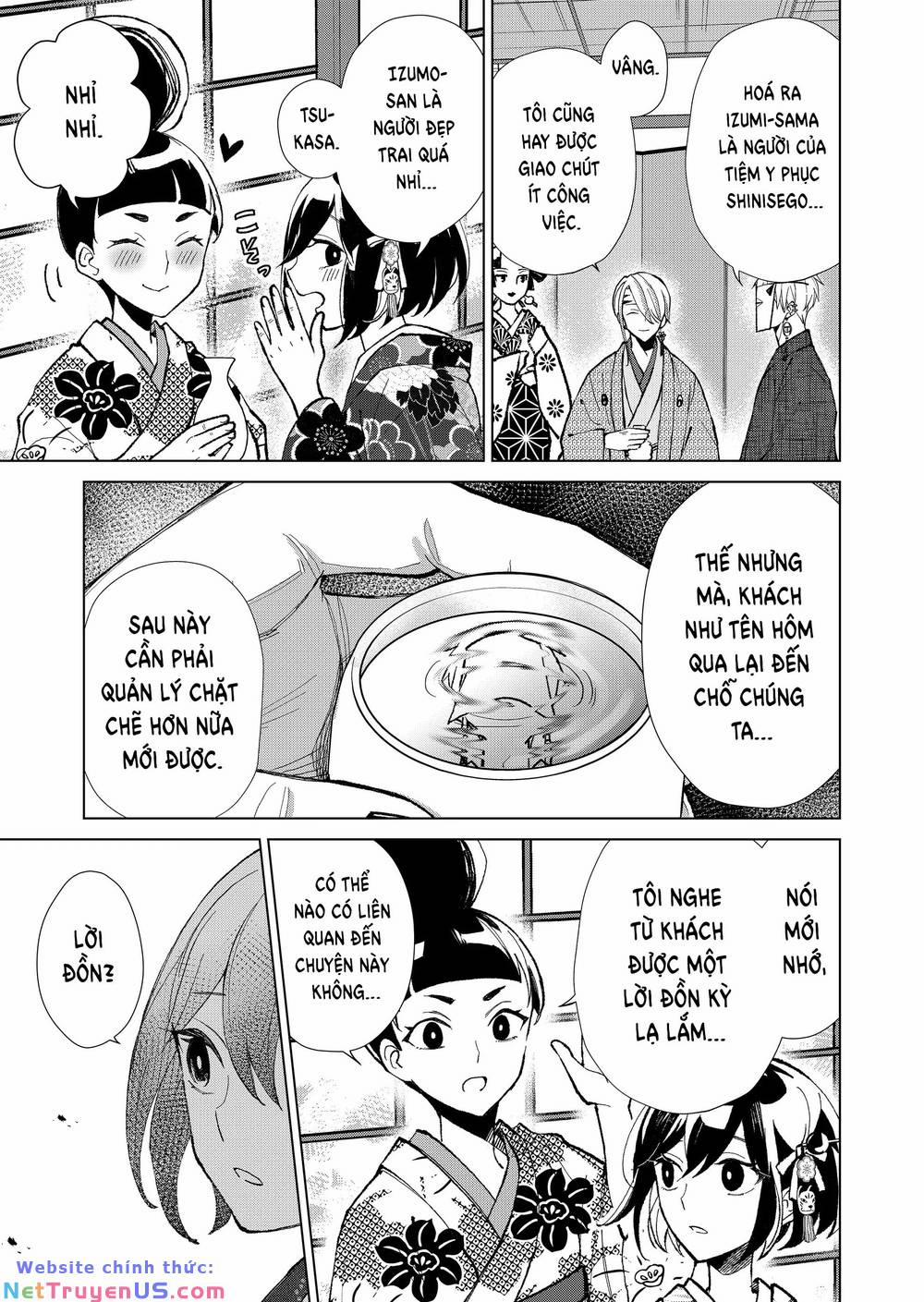 Cô Nàng Xấu Xí Ở Phố Đèn Đỏ 25 trang 19