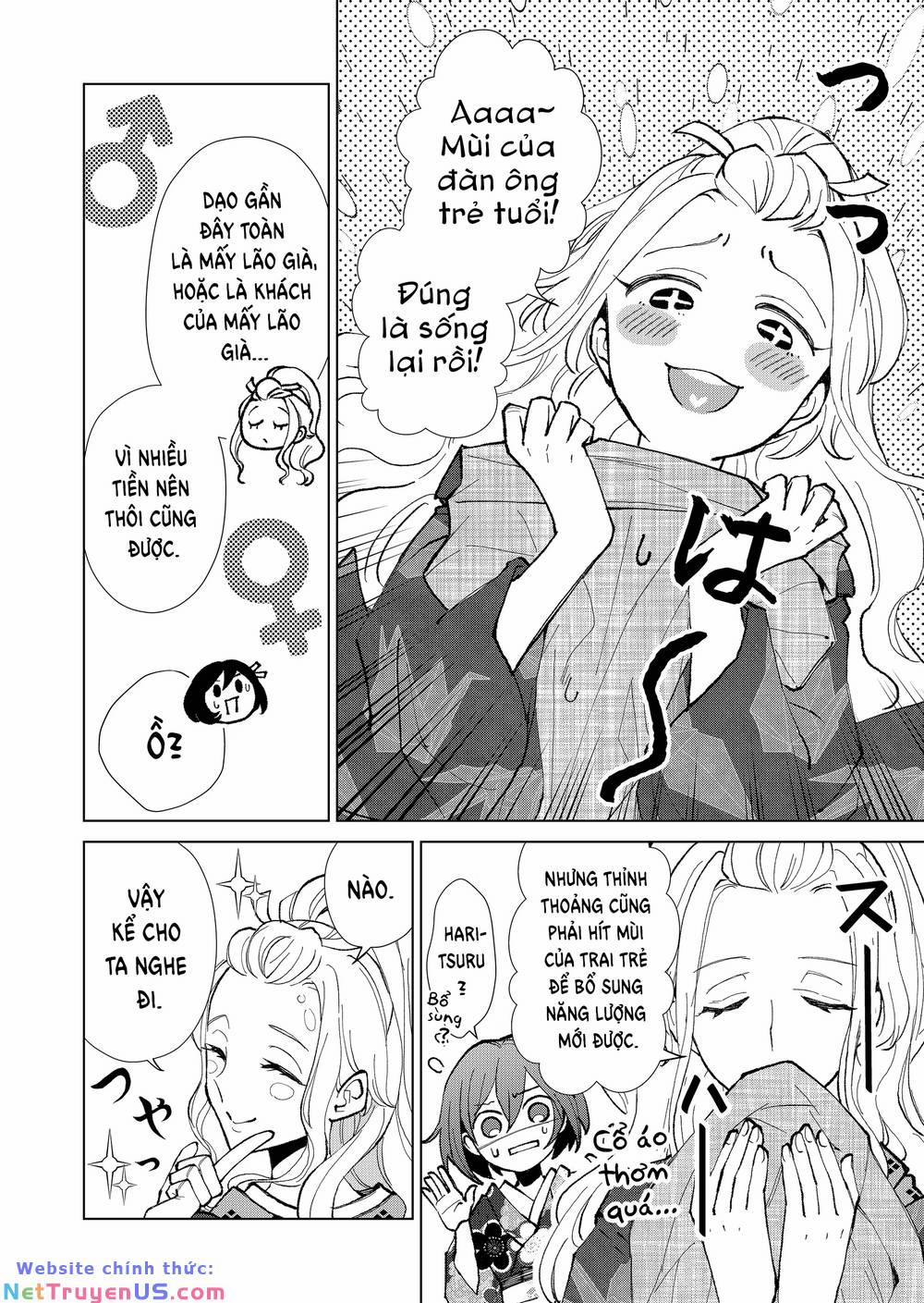 Cô Nàng Xấu Xí Ở Phố Đèn Đỏ 25 trang 8