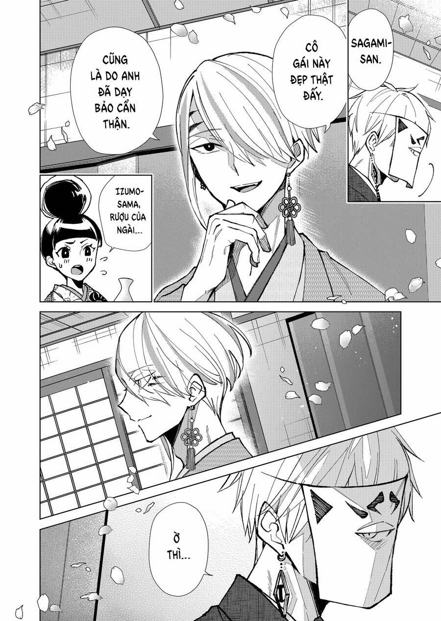 Cô Nàng Xấu Xí Ở Phố Đèn Đỏ 26 trang 10