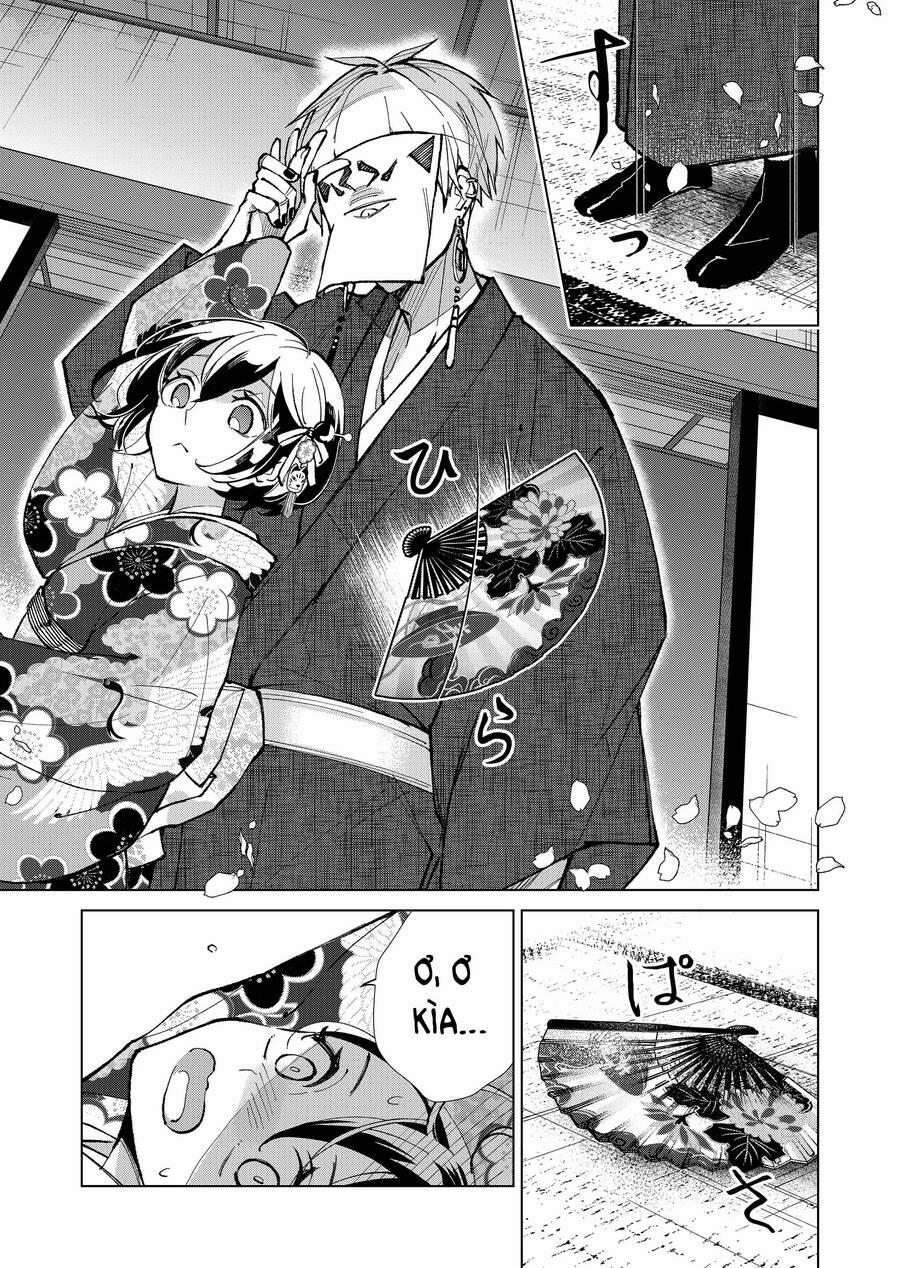 Cô Nàng Xấu Xí Ở Phố Đèn Đỏ 26 trang 11