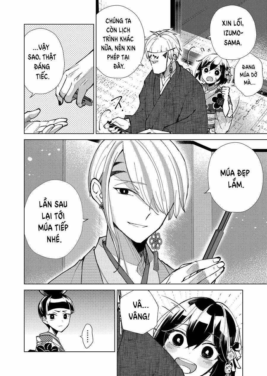 Cô Nàng Xấu Xí Ở Phố Đèn Đỏ 26 trang 12