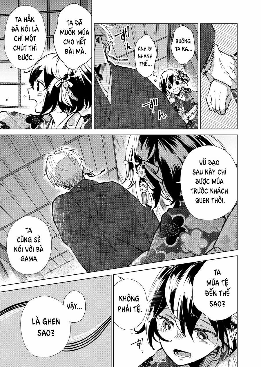 Cô Nàng Xấu Xí Ở Phố Đèn Đỏ 26 trang 13