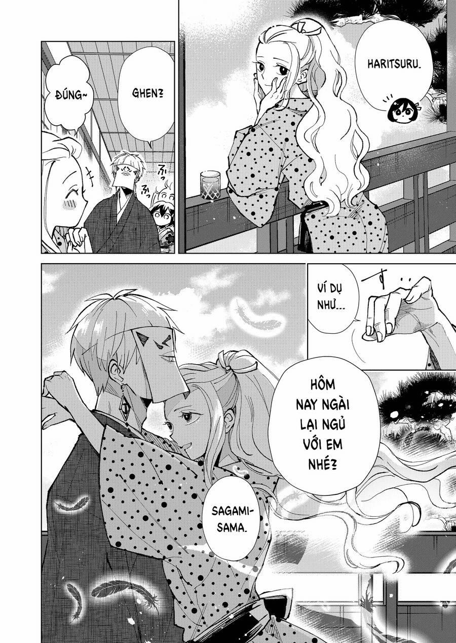 Cô Nàng Xấu Xí Ở Phố Đèn Đỏ 26 trang 14