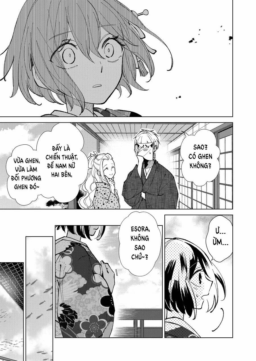 Cô Nàng Xấu Xí Ở Phố Đèn Đỏ 26 trang 15