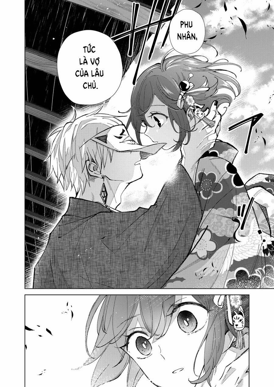 Cô Nàng Xấu Xí Ở Phố Đèn Đỏ 26 trang 18