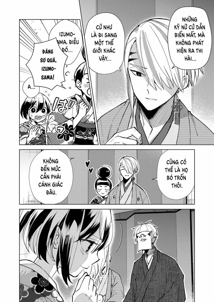 Cô Nàng Xấu Xí Ở Phố Đèn Đỏ 26 trang 6