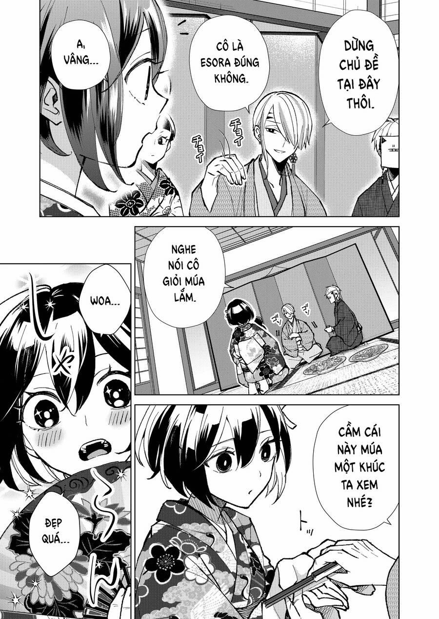 Cô Nàng Xấu Xí Ở Phố Đèn Đỏ 26 trang 7