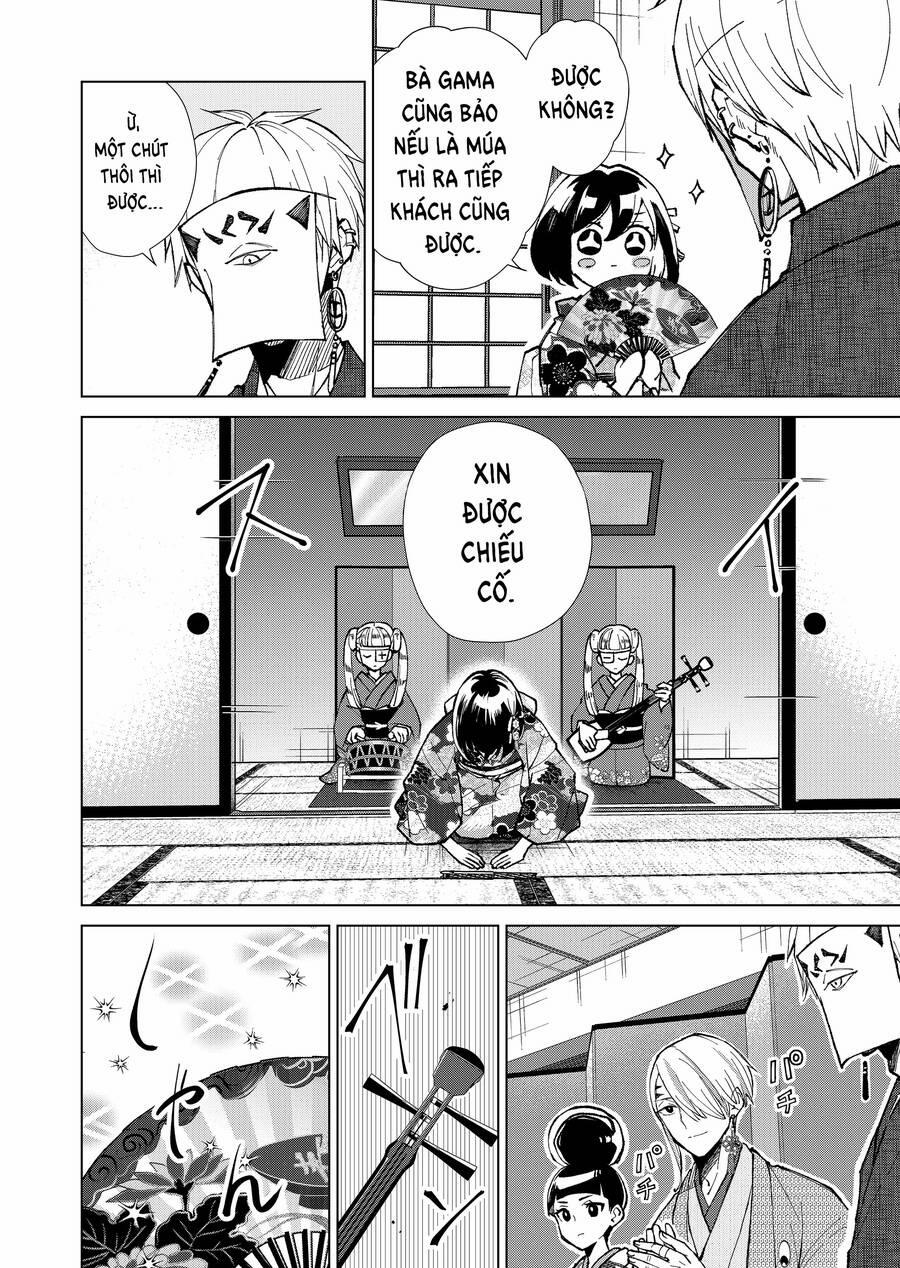 Cô Nàng Xấu Xí Ở Phố Đèn Đỏ 26 trang 8