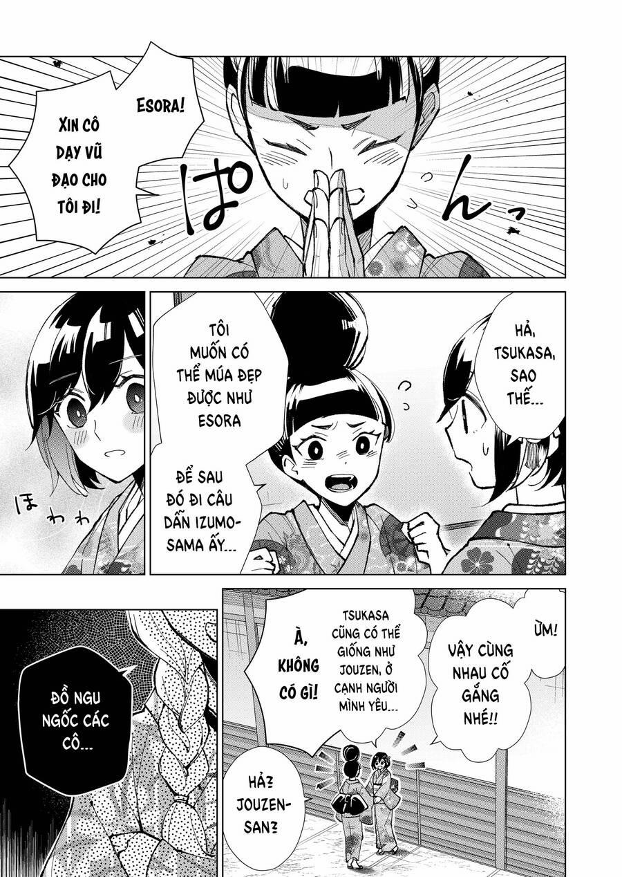 Cô Nàng Xấu Xí Ở Phố Đèn Đỏ 27 trang 11