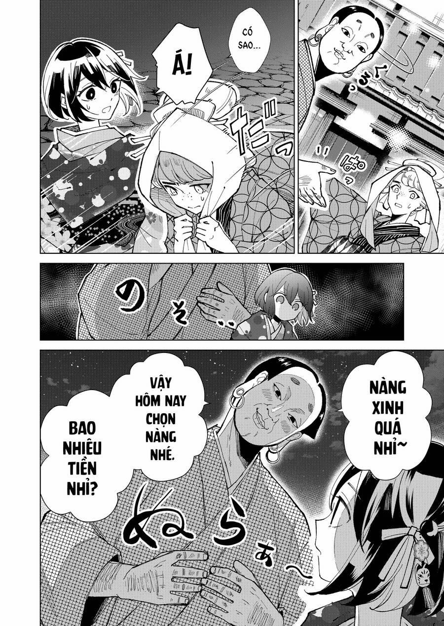 Cô Nàng Xấu Xí Ở Phố Đèn Đỏ 27 trang 18