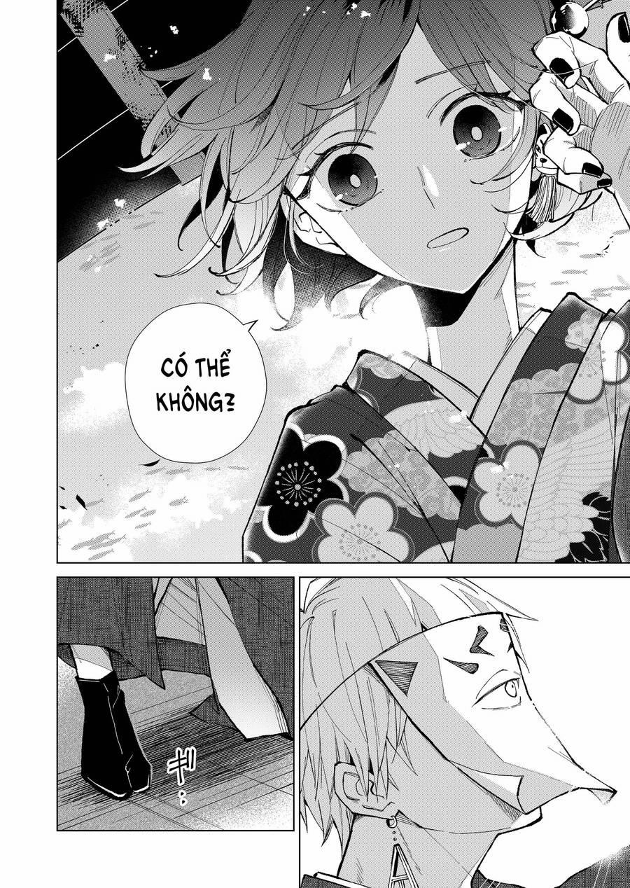 Cô Nàng Xấu Xí Ở Phố Đèn Đỏ 27 trang 6