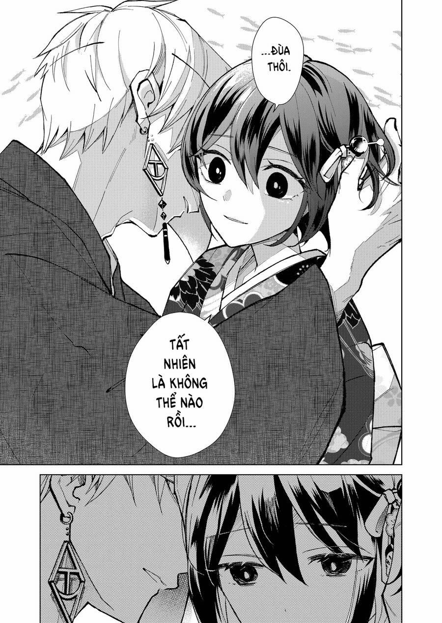 Cô Nàng Xấu Xí Ở Phố Đèn Đỏ 27 trang 7