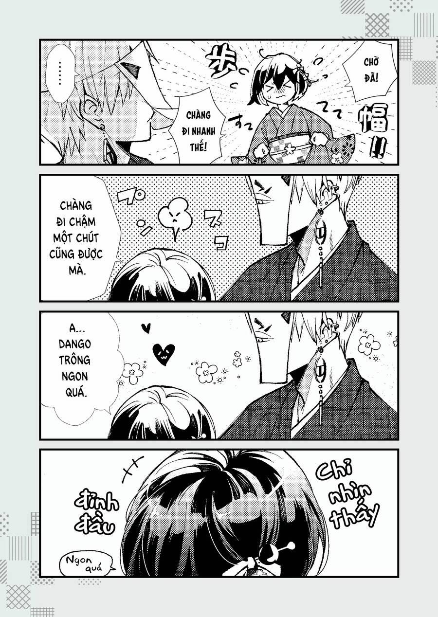 Cô Nàng Xấu Xí Ở Phố Đèn Đỏ 28.1 trang 1