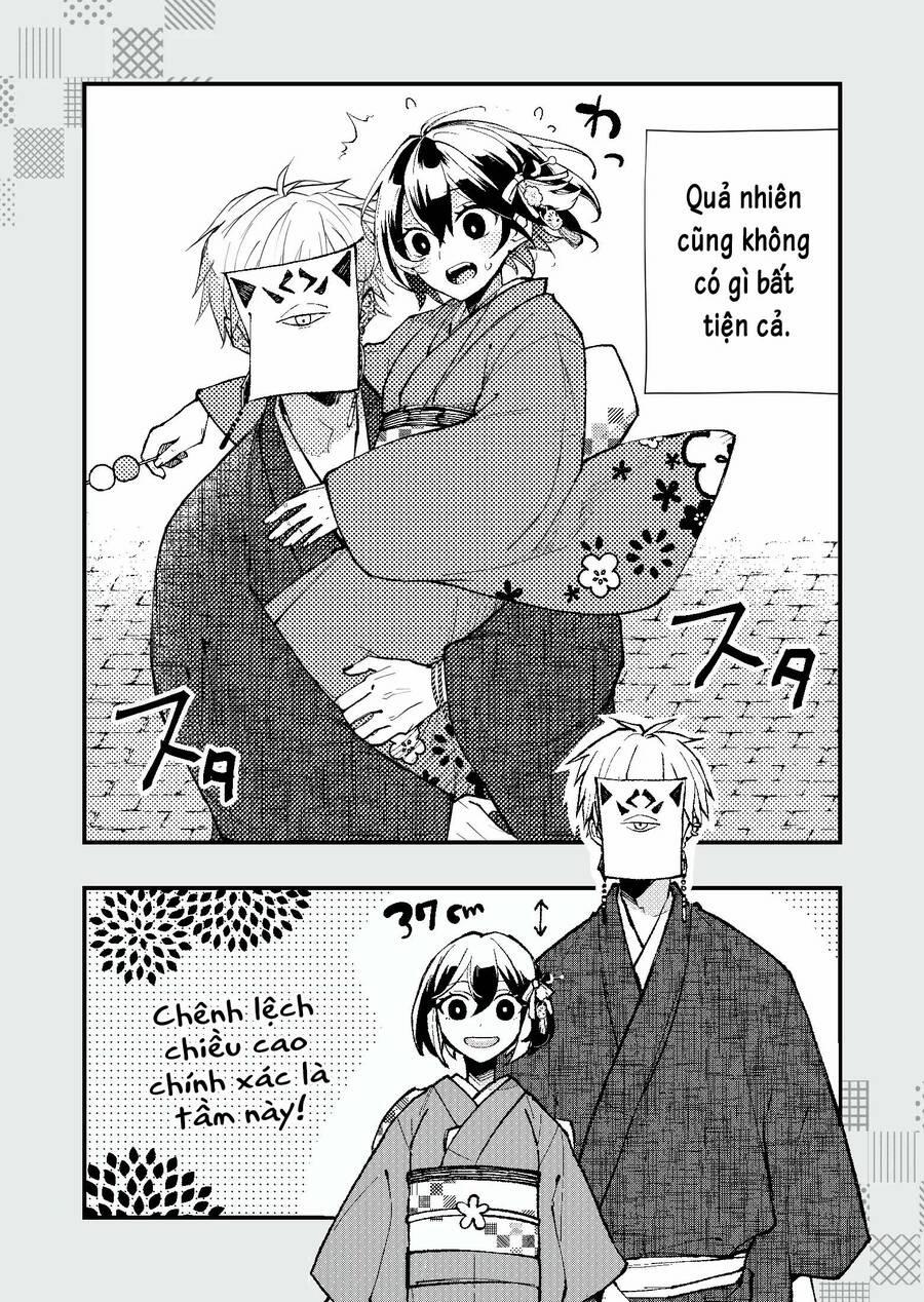 Cô Nàng Xấu Xí Ở Phố Đèn Đỏ 28.1 trang 2