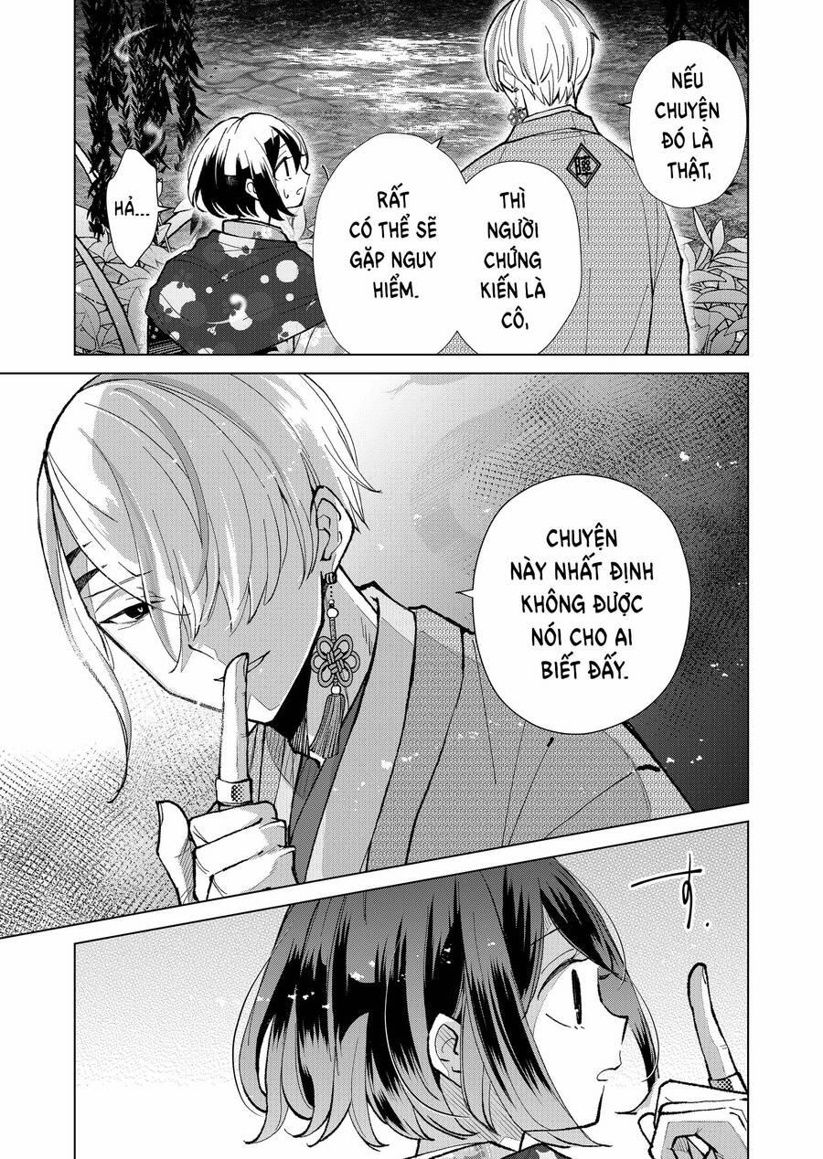 Cô Nàng Xấu Xí Ở Phố Đèn Đỏ 28 trang 11