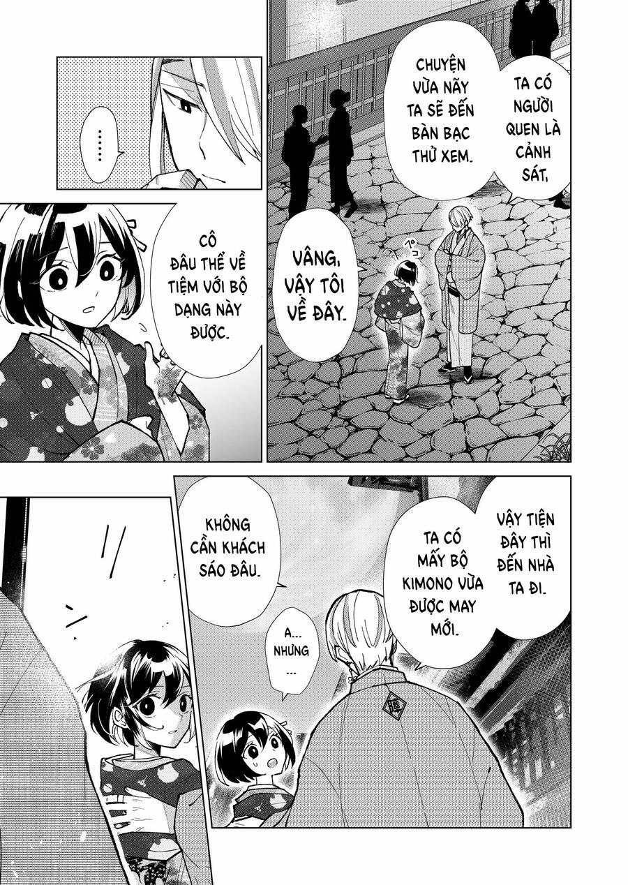 Cô Nàng Xấu Xí Ở Phố Đèn Đỏ 28 trang 13