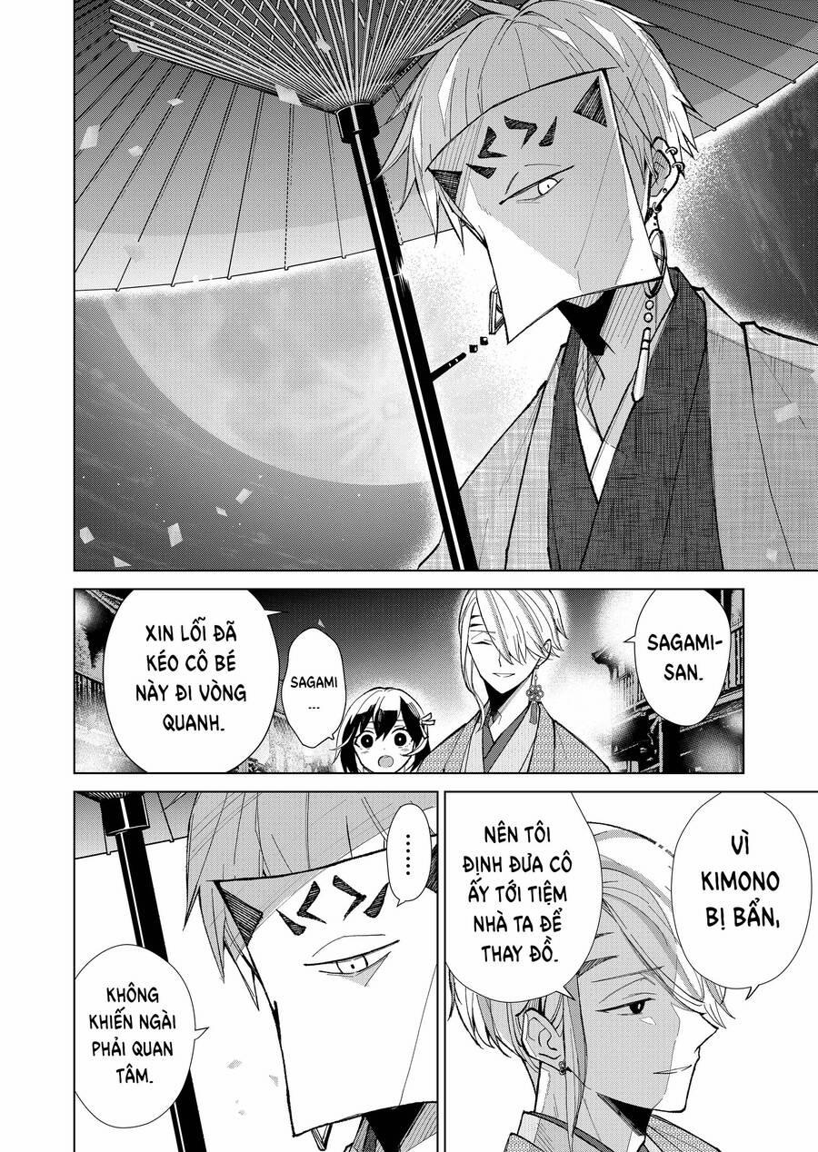 Cô Nàng Xấu Xí Ở Phố Đèn Đỏ 28 trang 14