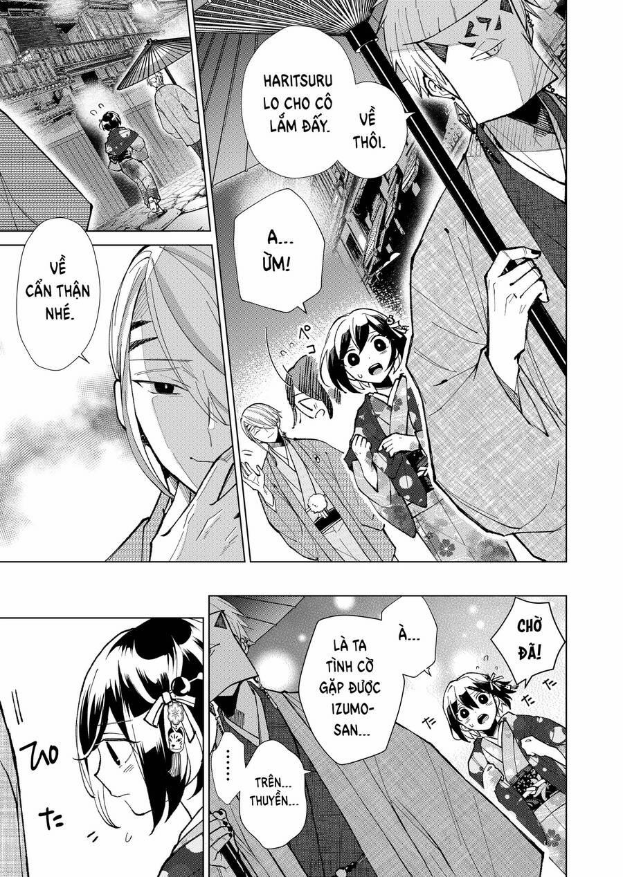 Cô Nàng Xấu Xí Ở Phố Đèn Đỏ 28 trang 15