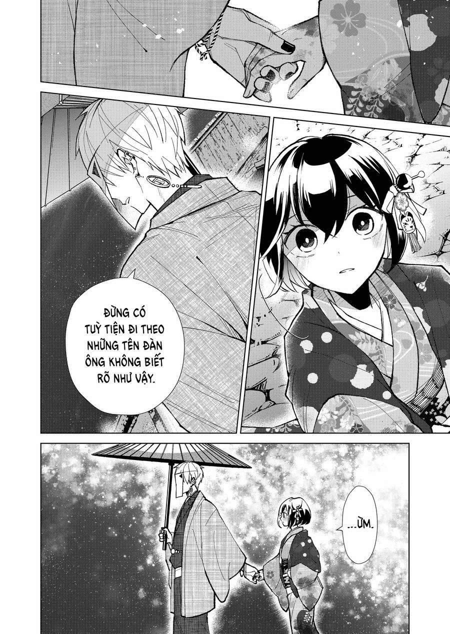 Cô Nàng Xấu Xí Ở Phố Đèn Đỏ 28 trang 16