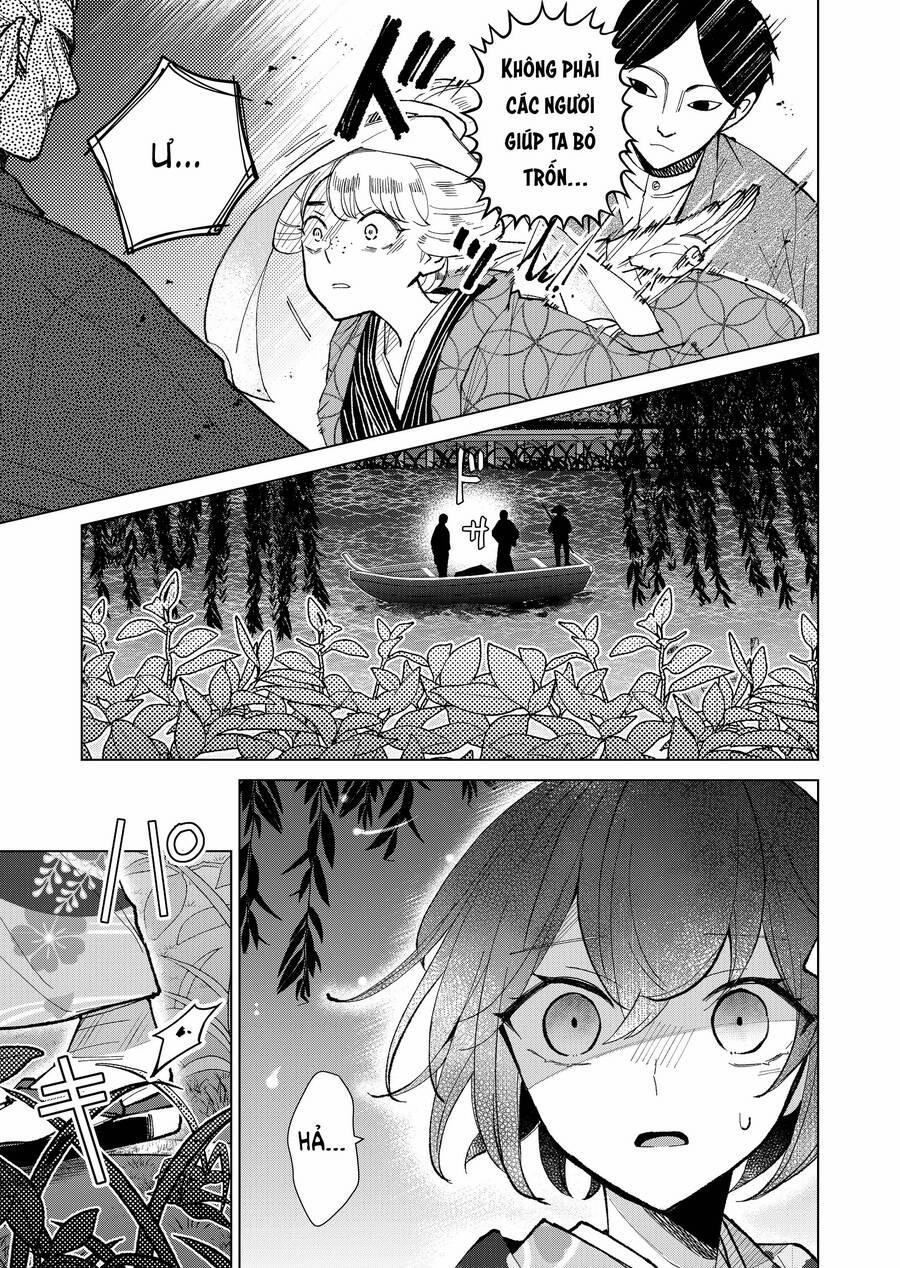 Cô Nàng Xấu Xí Ở Phố Đèn Đỏ 28 trang 7