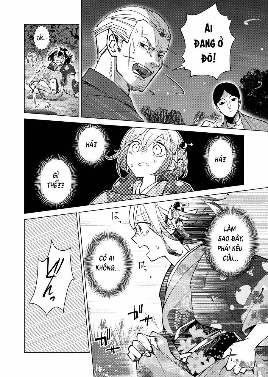 Cô Nàng Xấu Xí Ở Phố Đèn Đỏ 28 trang 8