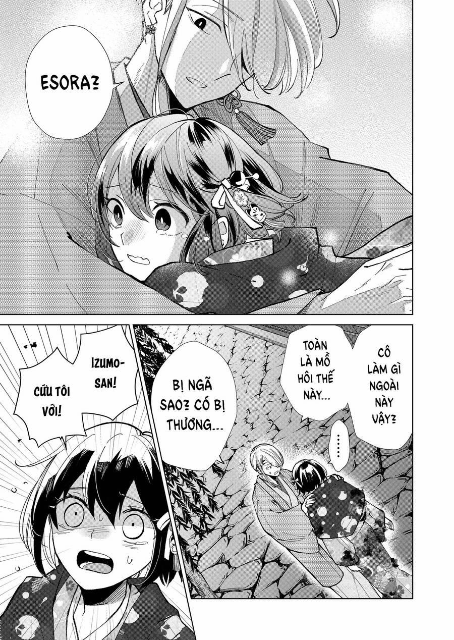 Cô Nàng Xấu Xí Ở Phố Đèn Đỏ 28 trang 9