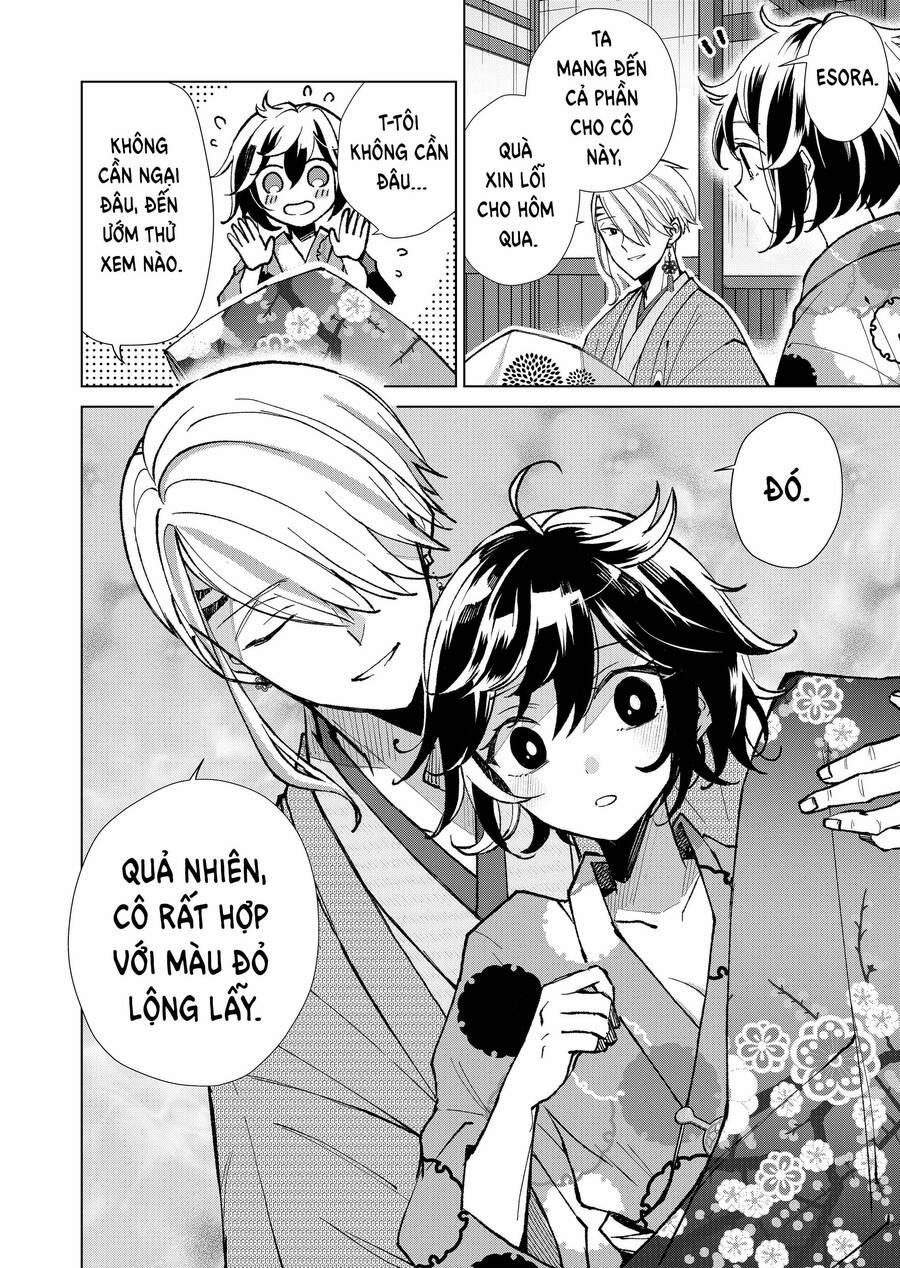 Cô Nàng Xấu Xí Ở Phố Đèn Đỏ 29 trang 12