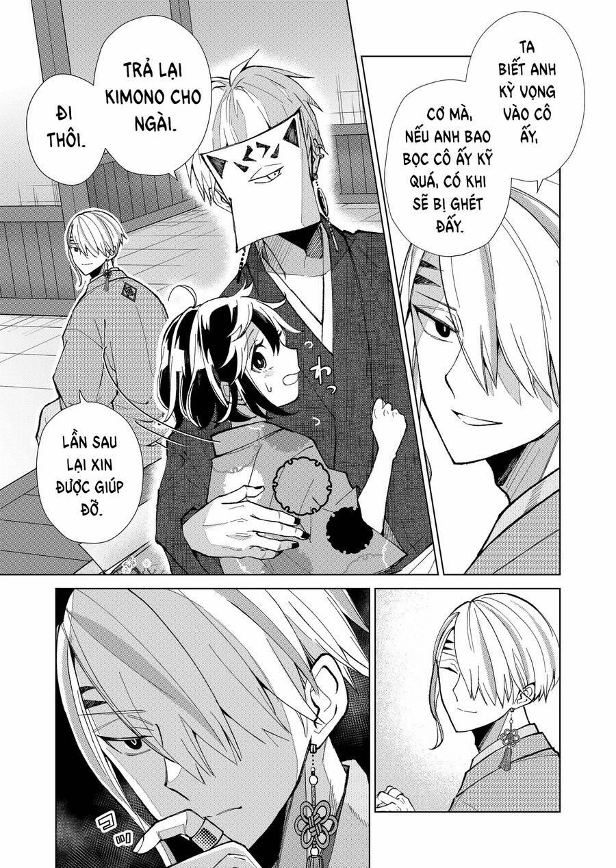 Cô Nàng Xấu Xí Ở Phố Đèn Đỏ 29 trang 17