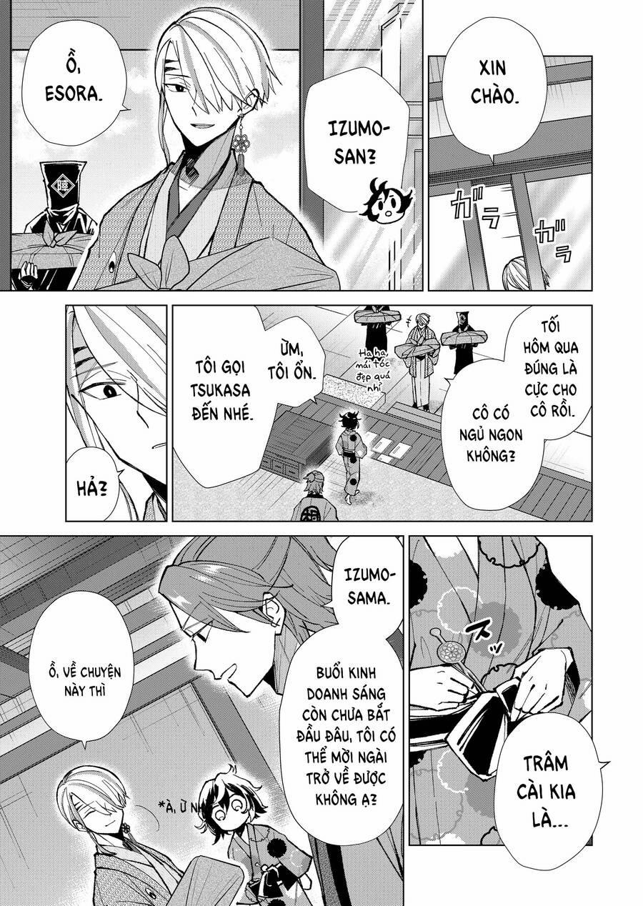 Cô Nàng Xấu Xí Ở Phố Đèn Đỏ 29 trang 7