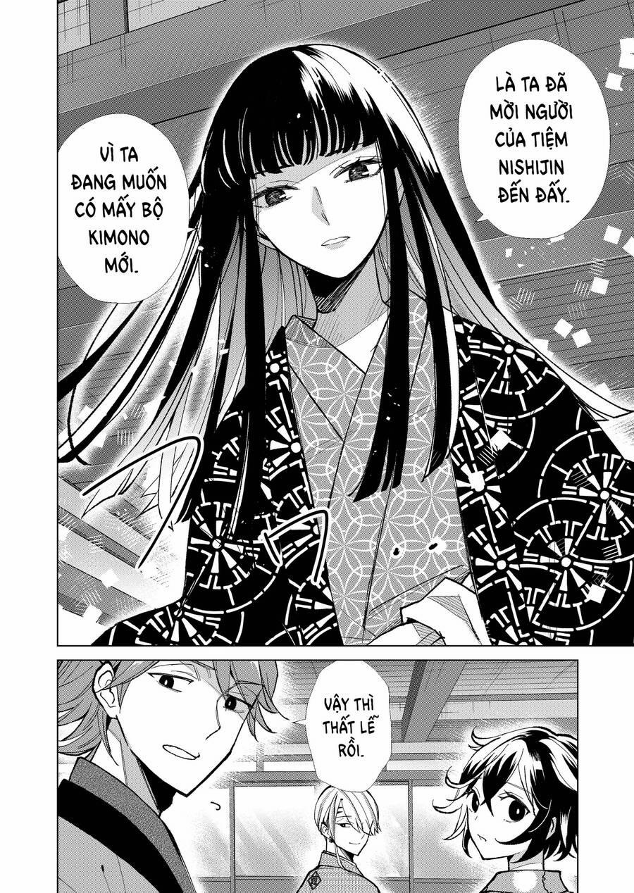 Cô Nàng Xấu Xí Ở Phố Đèn Đỏ 29 trang 8