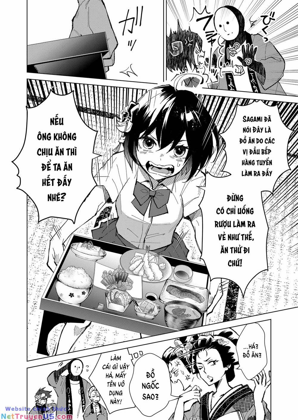 Cô Nàng Xấu Xí Ở Phố Đèn Đỏ 3 trang 10