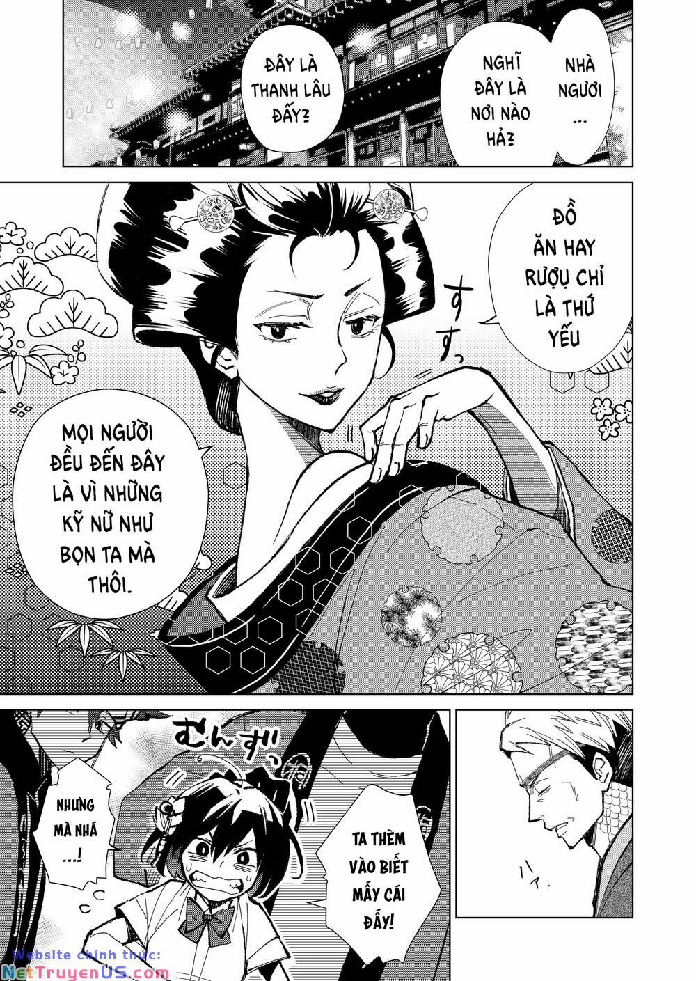 Cô Nàng Xấu Xí Ở Phố Đèn Đỏ 3 trang 11