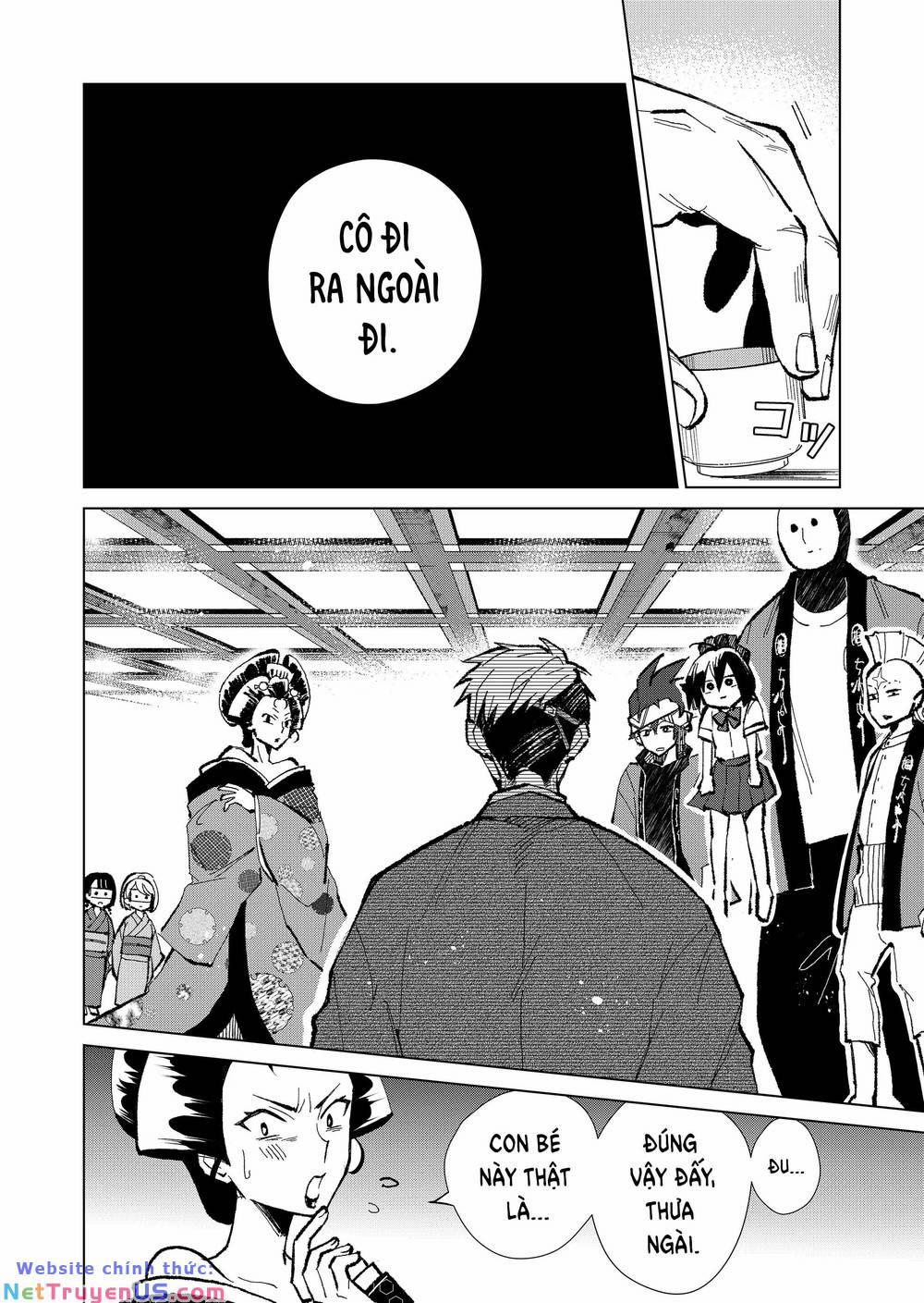 Cô Nàng Xấu Xí Ở Phố Đèn Đỏ 3 trang 12