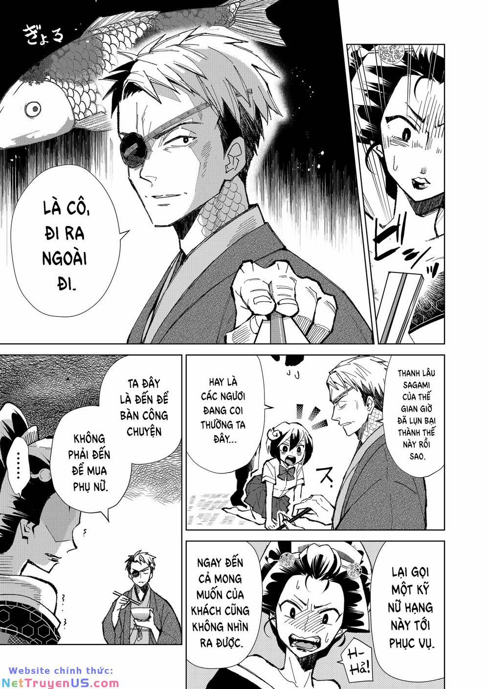 Cô Nàng Xấu Xí Ở Phố Đèn Đỏ 3 trang 13