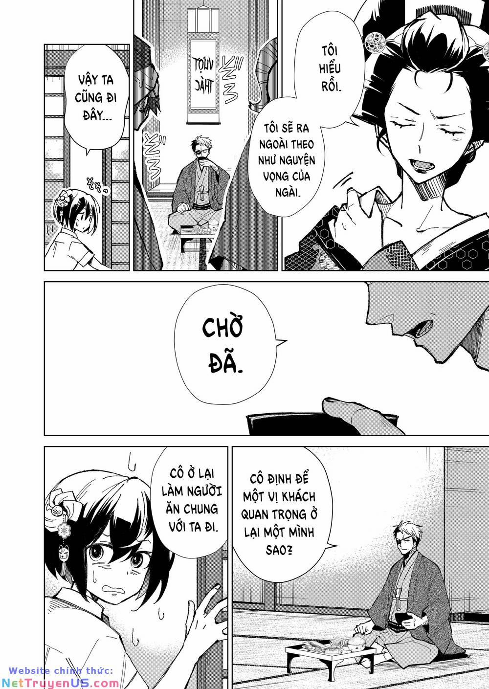 Cô Nàng Xấu Xí Ở Phố Đèn Đỏ 3 trang 14