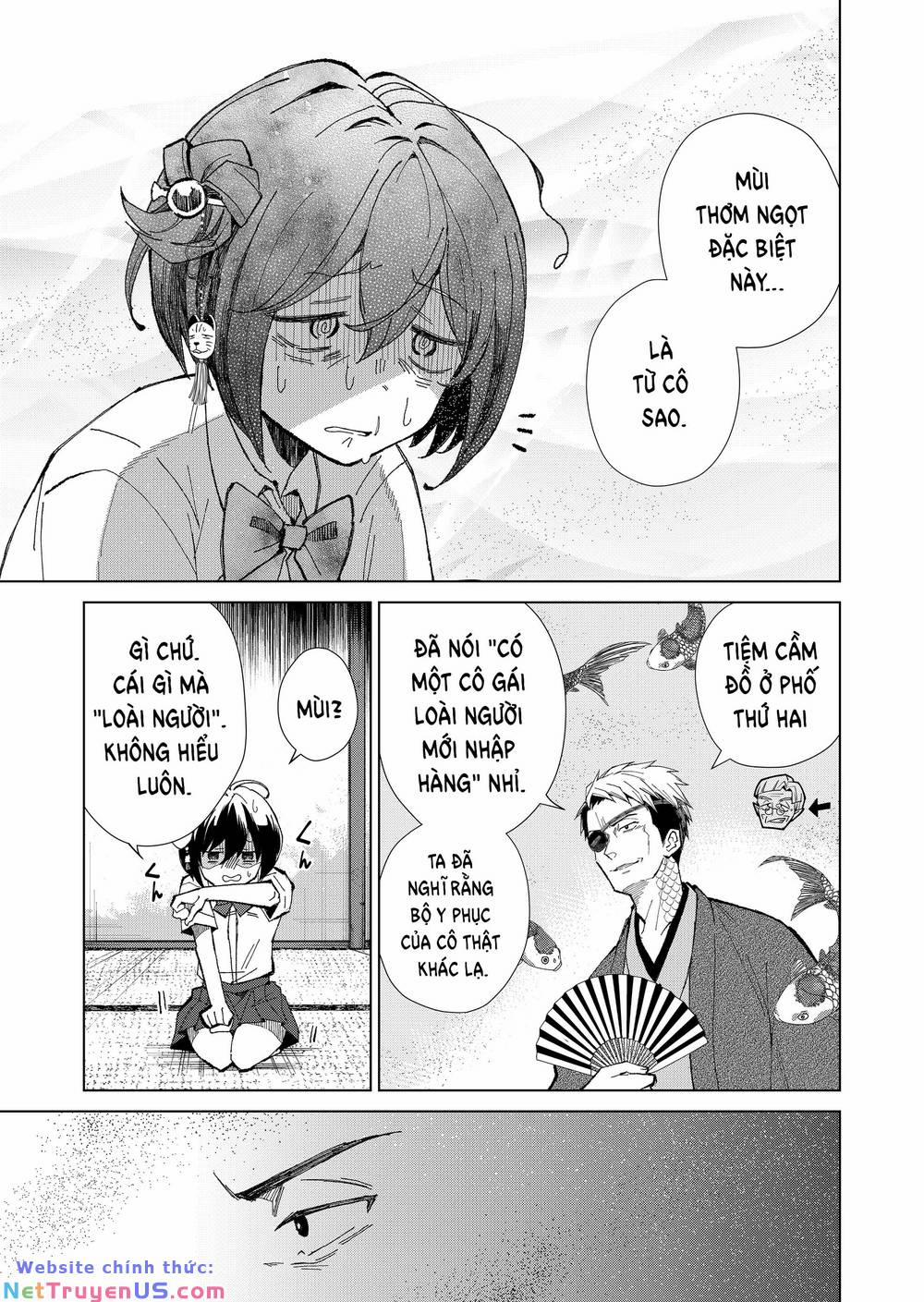 Cô Nàng Xấu Xí Ở Phố Đèn Đỏ 3 trang 17