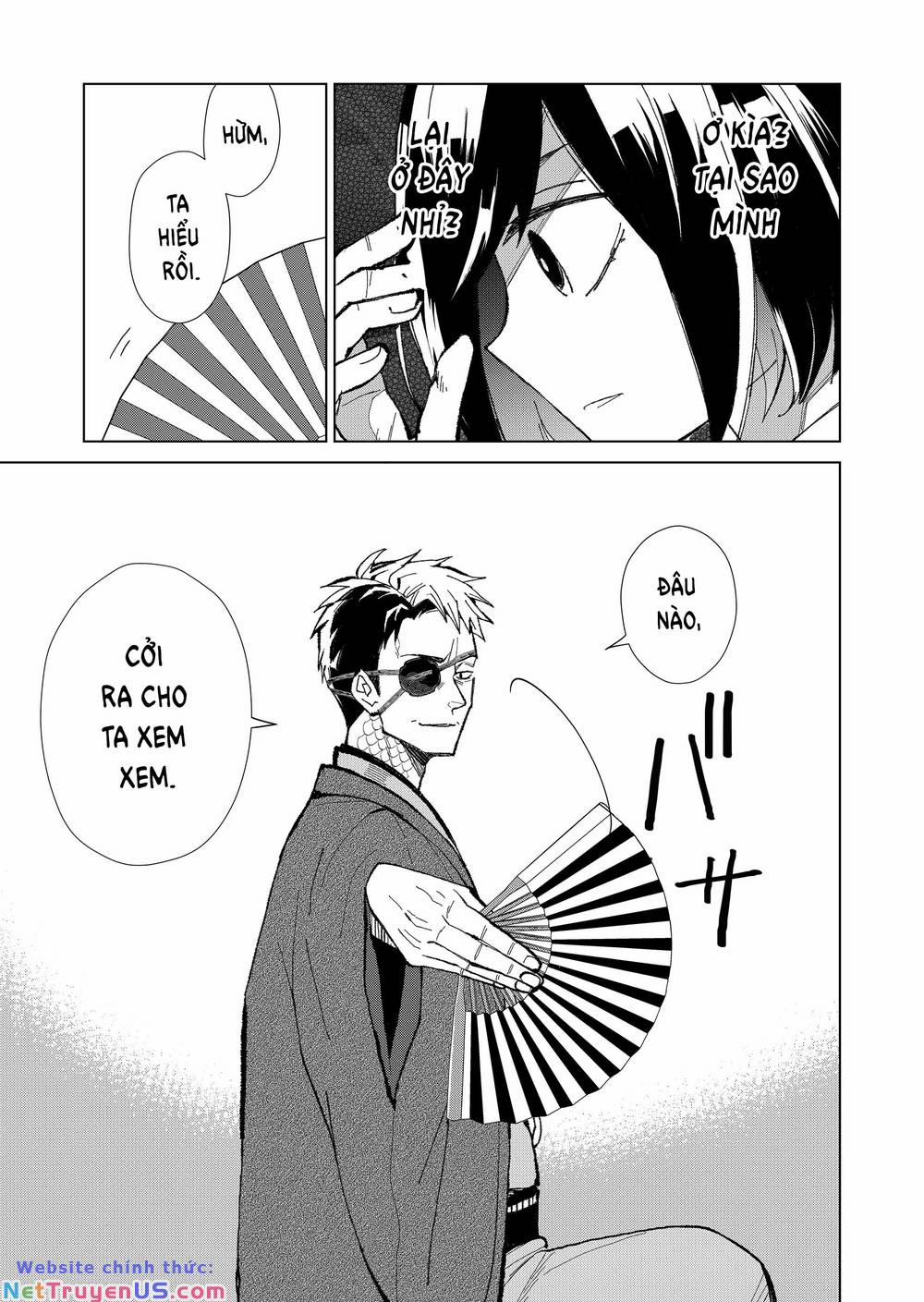 Cô Nàng Xấu Xí Ở Phố Đèn Đỏ 3 trang 19