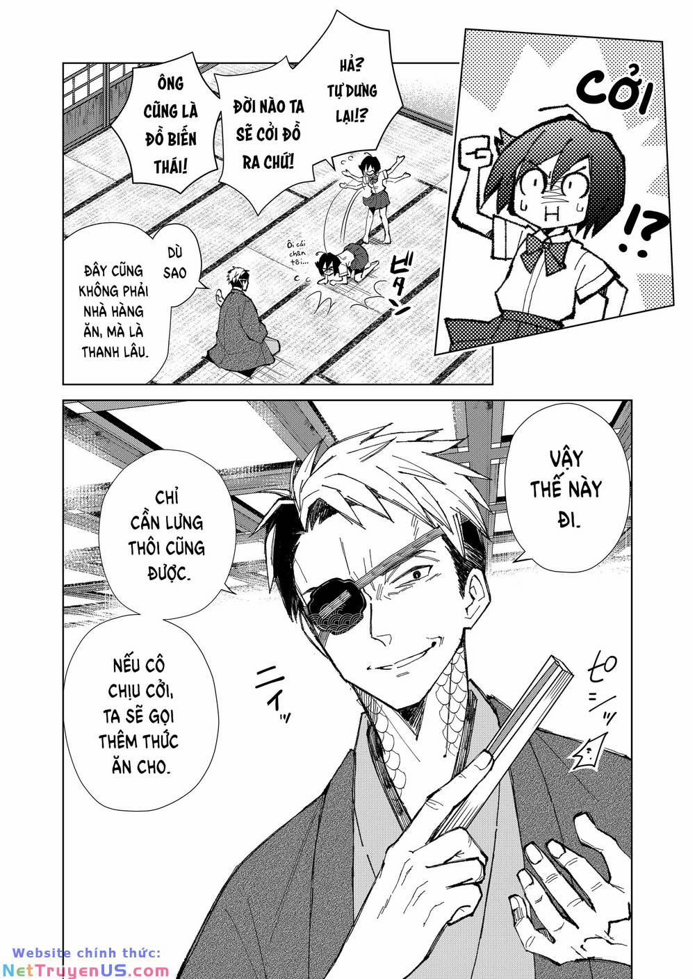 Cô Nàng Xấu Xí Ở Phố Đèn Đỏ 3 trang 20