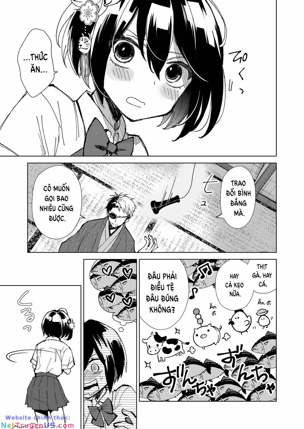 Cô Nàng Xấu Xí Ở Phố Đèn Đỏ 3 trang 21