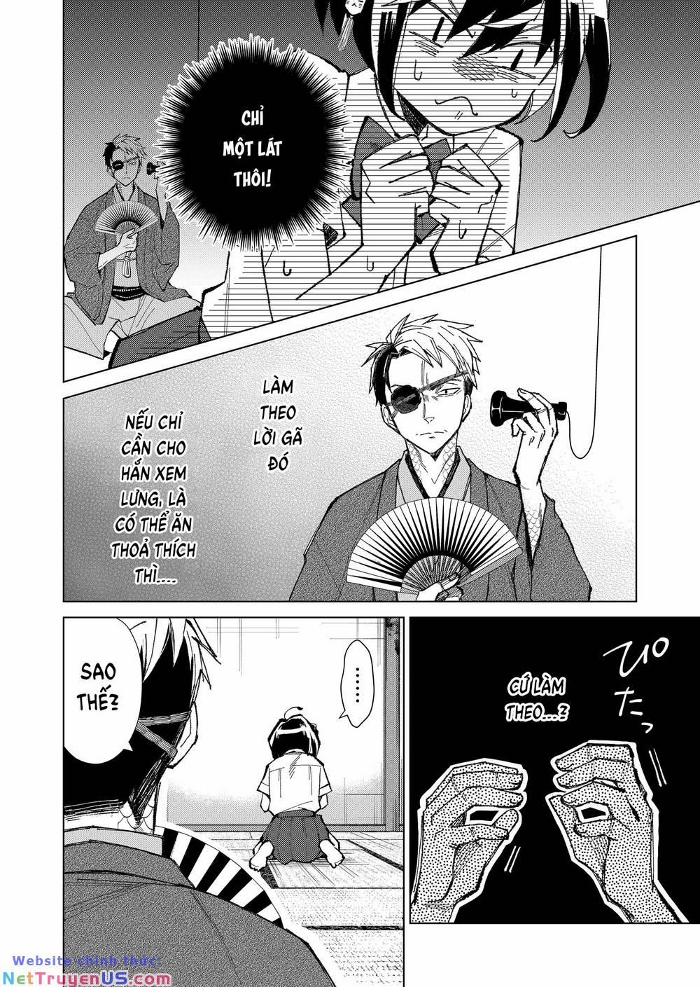 Cô Nàng Xấu Xí Ở Phố Đèn Đỏ 3 trang 22