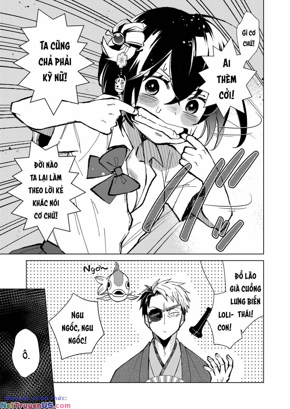 Cô Nàng Xấu Xí Ở Phố Đèn Đỏ 3 trang 23