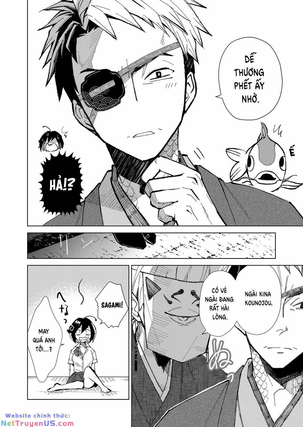 Cô Nàng Xấu Xí Ở Phố Đèn Đỏ 3 trang 24