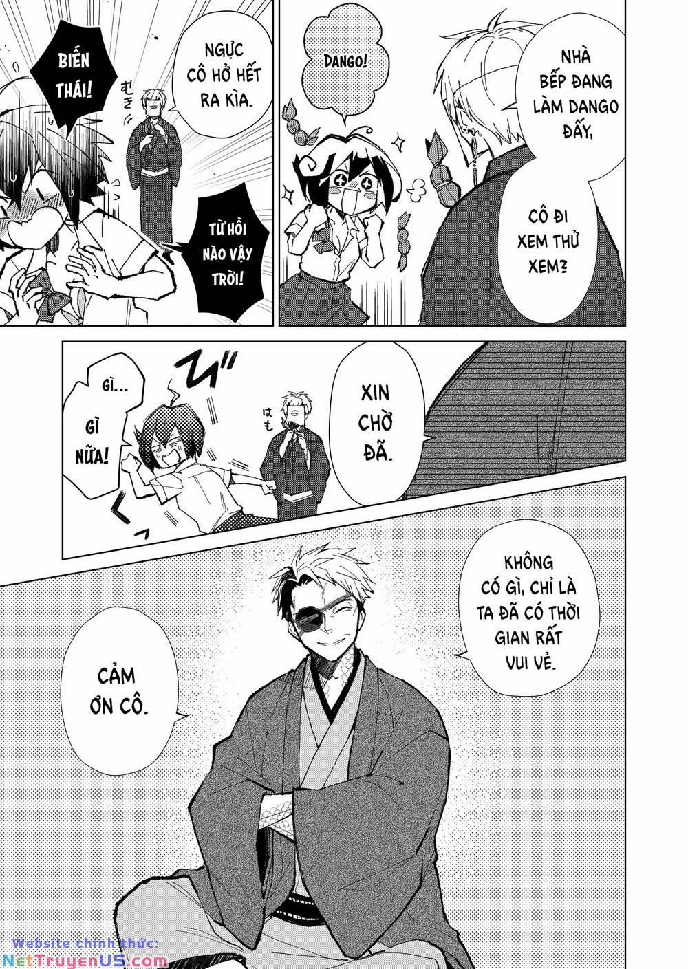 Cô Nàng Xấu Xí Ở Phố Đèn Đỏ 3 trang 25