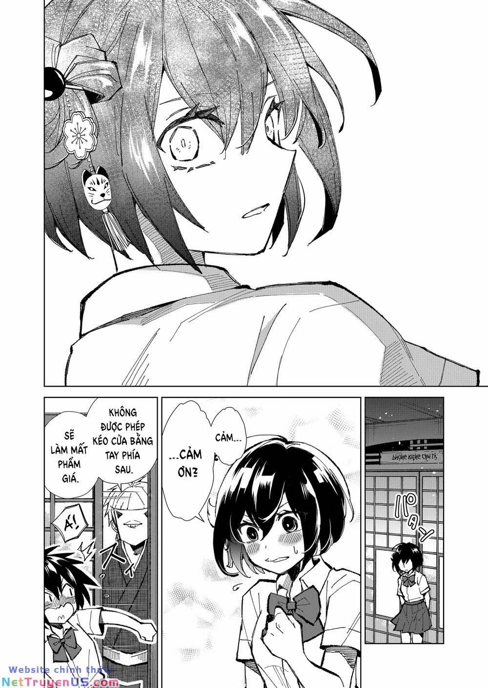 Cô Nàng Xấu Xí Ở Phố Đèn Đỏ 3 trang 26