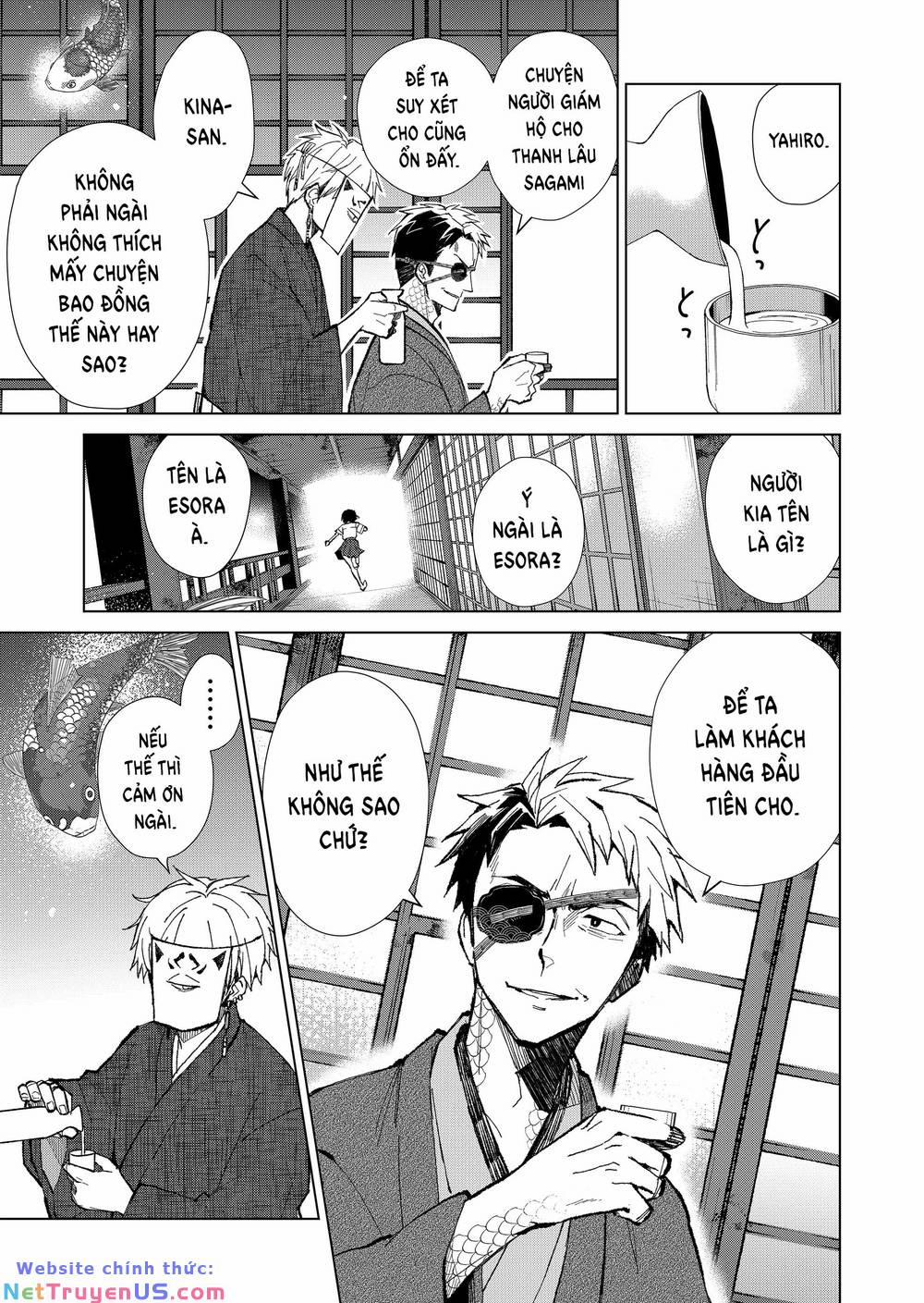 Cô Nàng Xấu Xí Ở Phố Đèn Đỏ 3 trang 27