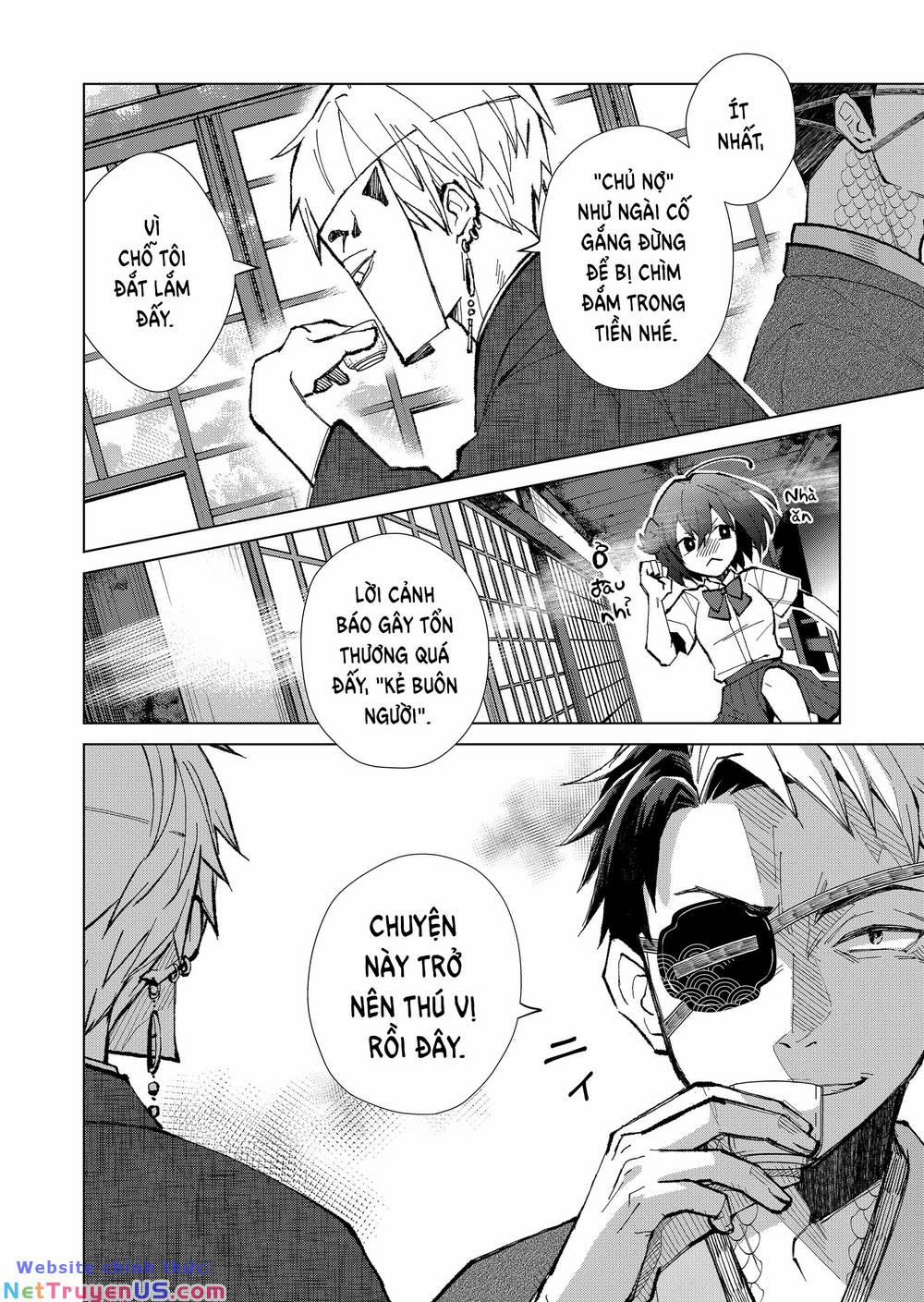 Cô Nàng Xấu Xí Ở Phố Đèn Đỏ 3 trang 28