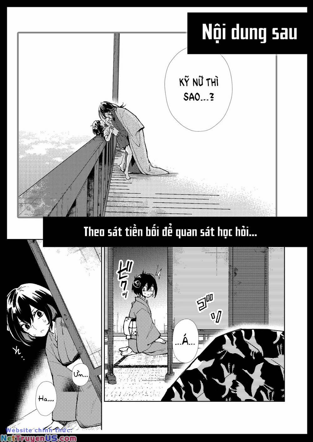 Cô Nàng Xấu Xí Ở Phố Đèn Đỏ 3 trang 29