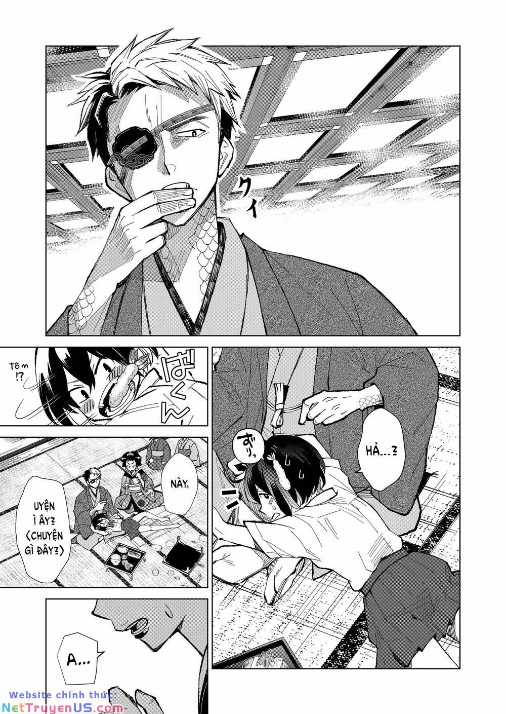 Cô Nàng Xấu Xí Ở Phố Đèn Đỏ 3 trang 5