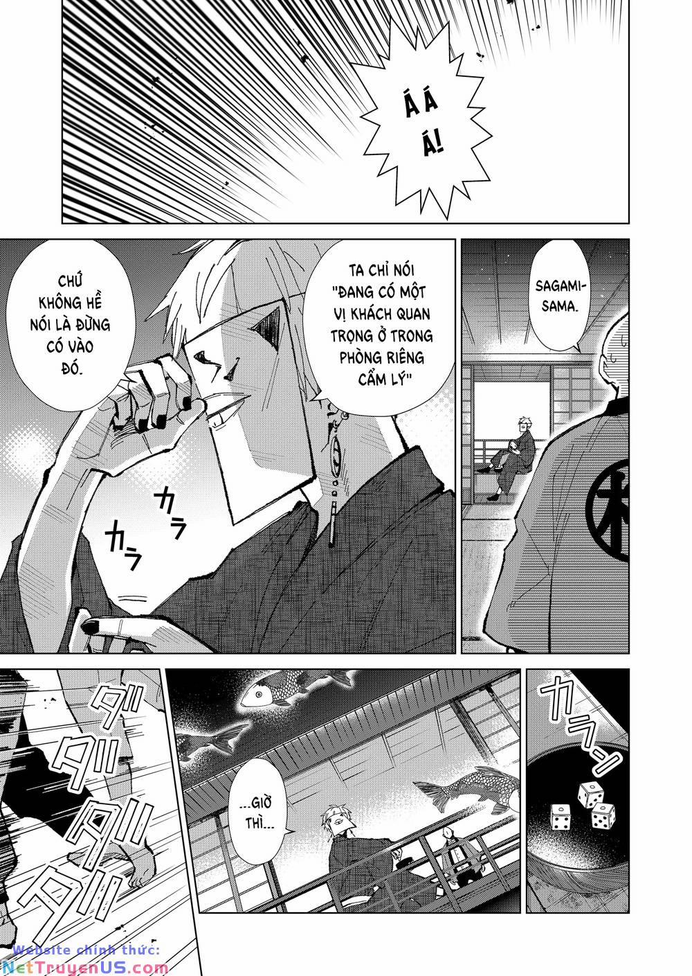 Cô Nàng Xấu Xí Ở Phố Đèn Đỏ 3 trang 7