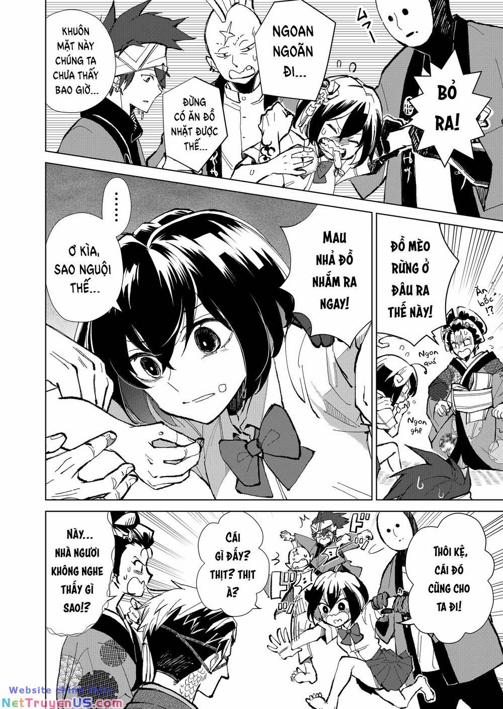 Cô Nàng Xấu Xí Ở Phố Đèn Đỏ 3 trang 8